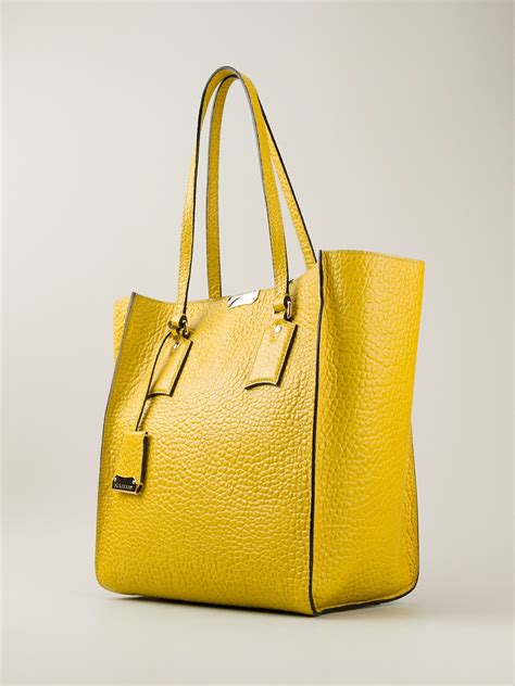 Burberry Yellow Bags & Handbags for Women for sale 